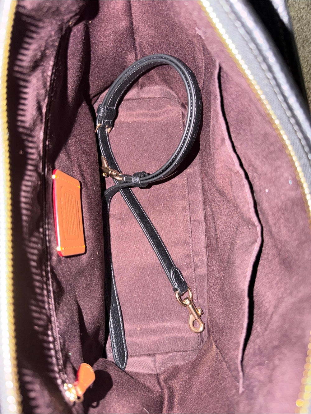 Coach LARGE Laurel Shoulder Bag - Picture 2 of 6